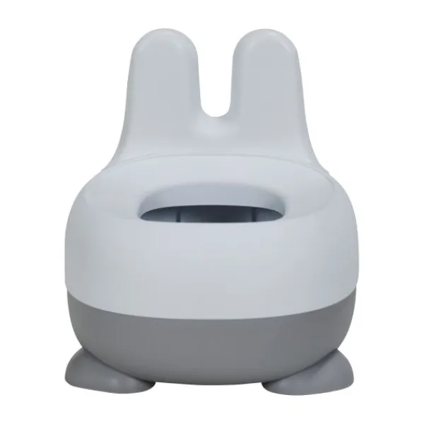 Puck Plaspotje Konijn Wit/Grijs> Potjes En Toilettrainers
