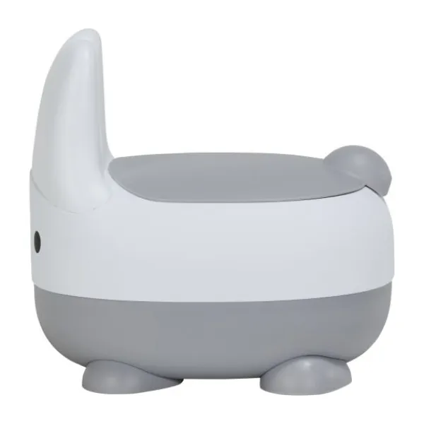 Puck Plaspotje Konijn Wit/Grijs> Potjes En Toilettrainers