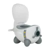 Puck Plaspotje Vliegtuig Wit/Grijs> Potjes En Toilettrainers