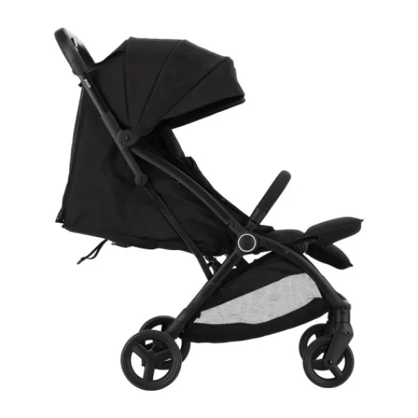 Puck tweeling compact buggy Nicky zwart> Tweeling Buggy's