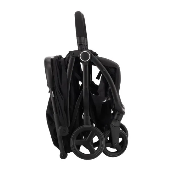 Puck tweeling compact buggy Nicky zwart> Tweeling Buggy's