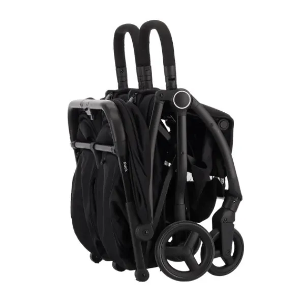 Puck tweeling compact buggy Nicky zwart> Tweeling Buggy's