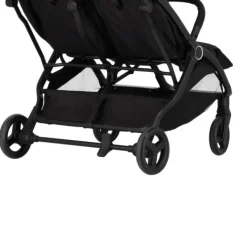 Puck tweeling compact buggy Nicky zwart><noscript><img width=