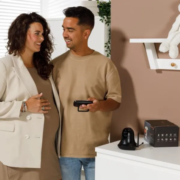 Qute Babyfoon Q-Connection Start> Pmr Babyfoons|Beeld Babyfoons