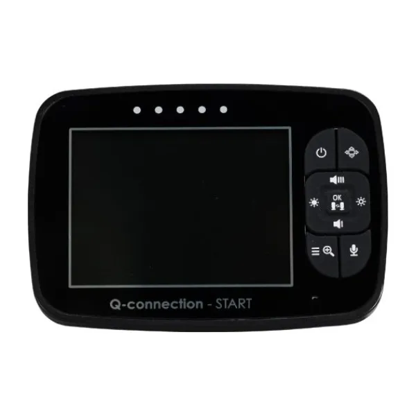 Qute Babyfoon Q-Connection Start> Pmr Babyfoons|Beeld Babyfoons