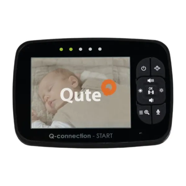Qute Babyfoon Q-Connection Start> Pmr Babyfoons|Beeld Babyfoons