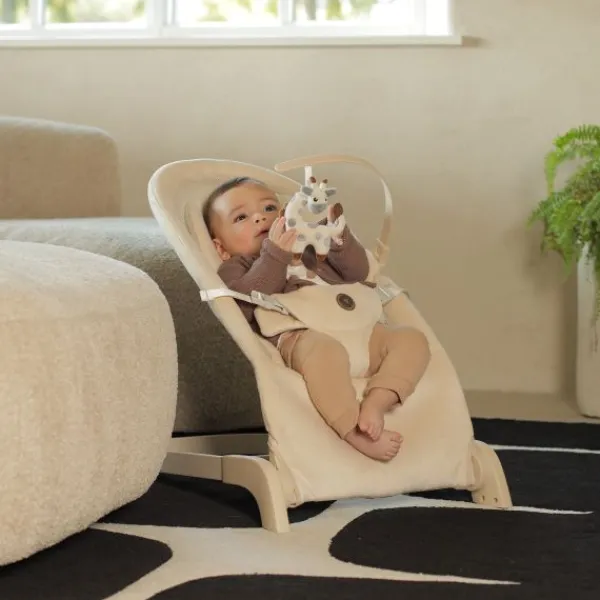 Qute Bouncer Q-Divan Ivory velvet> Sitters