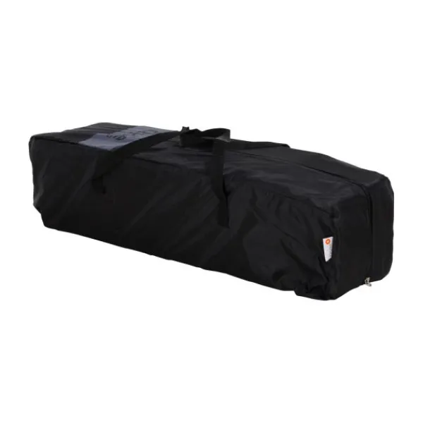 Qute Campingbed Q-sleep Antra / Zwart> Inklapbare Reis Boxen|Inklapbare Reis Boxen