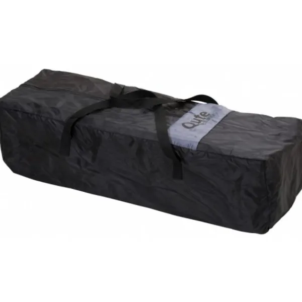Qute Campingbed Q-sleep Antra / Zwart> Inklapbare Reis Boxen|Inklapbare Reis Boxen