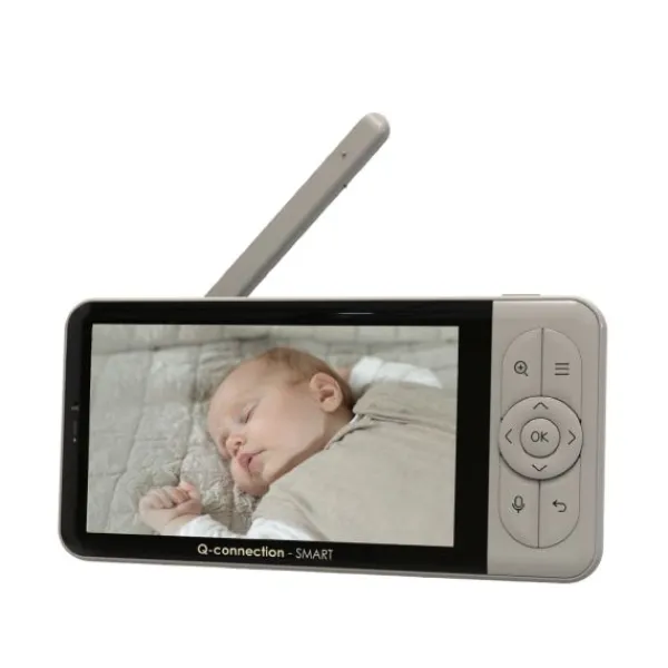 Qute Dualmode BeeldBabyfoon Q-Connection Smart Met Wifi-Tuya> Pmr Babyfoons|Beeld Babyfoons