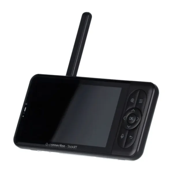Qute Dualmode BeeldBabyfoon Q-Connection Smart Met Wifi-Tuya> Pmr Babyfoons|Beeld Babyfoons
