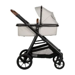 Qute Duo Kinderwagen Q-Twin Jeans Zwart> Uitbreidbare Kinderwagens|Tweeling Kinderwagens