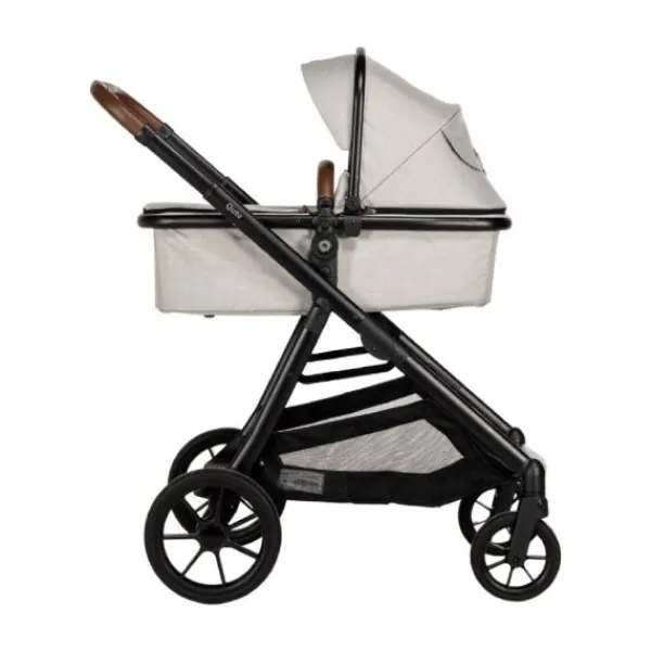 Qute Duo Kinderwagen Q-Twin Jeans Zwart> Uitbreidbare Kinderwagens|Tweeling Kinderwagens