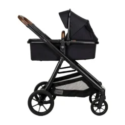 Qute Duo Kinderwagen Q-Twin Jeans Zwart><noscript><img width=