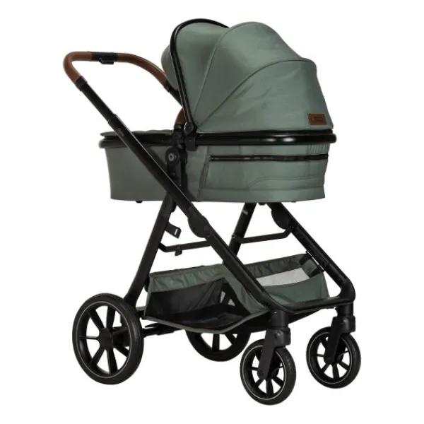 Qute Kinderwagen Q-Journey Antra - Antra frame> Uitbreidbare Kinderwagens|Wandelwagens