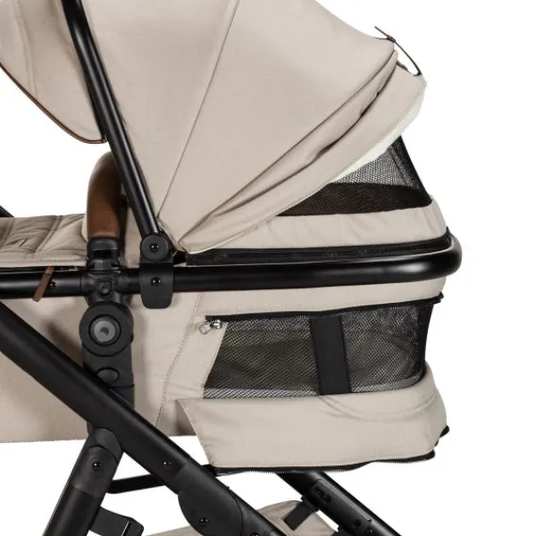 Qute Kinderwagen Q-Journey Antra - Antra frame> Uitbreidbare Kinderwagens|Wandelwagens