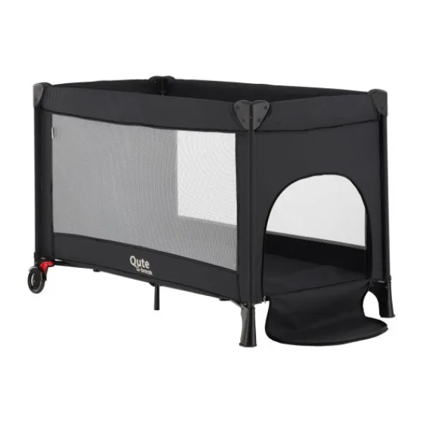 Qute Q-break Campingbed easyfold green> Inklapbare Reis Boxen|Inklapbare Reis Boxen