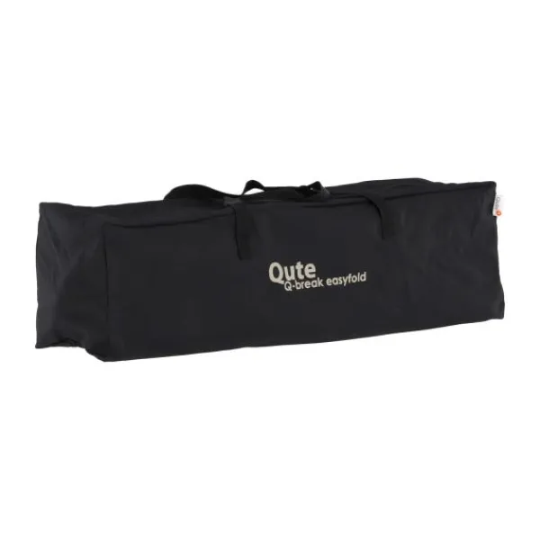 Qute Q-break Campingbed easyfold green> Inklapbare Reis Boxen|Inklapbare Reis Boxen