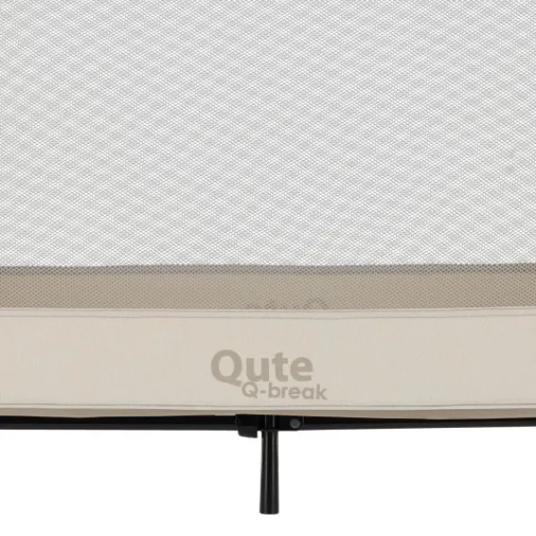 Qute Q-break Campingbed easyfold green> Inklapbare Reis Boxen|Inklapbare Reis Boxen
