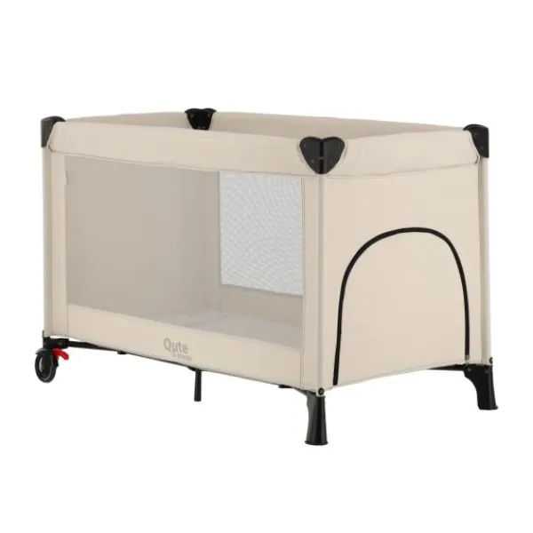 Qute Q-break Campingbed easyfold green> Inklapbare Reis Boxen|Inklapbare Reis Boxen