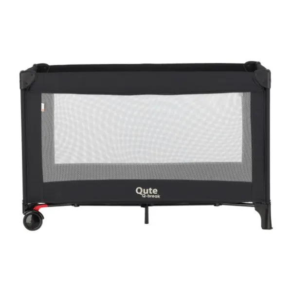 Qute Q-break Campingbed easyfold green> Inklapbare Reis Boxen|Inklapbare Reis Boxen