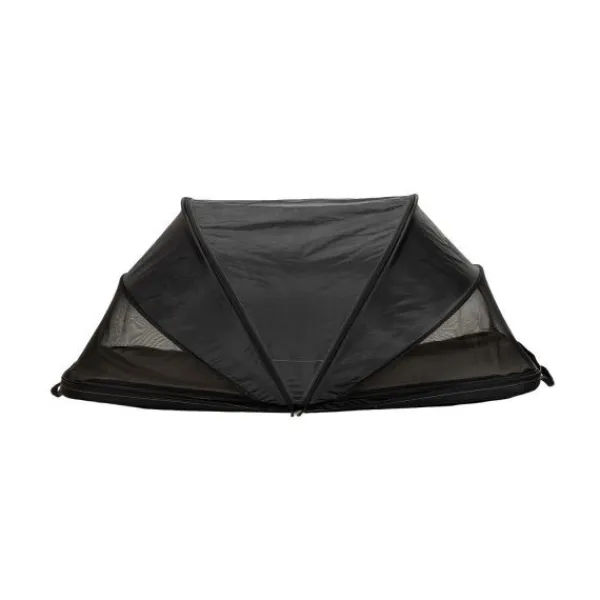 Qute Q-Camp Babytent - Travelcot Black / Desert> Inklapbare Reis Boxen|Inklapbare Reis Boxen