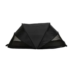Qute Q-Camp Babytent - Travelcot Black / Desert><noscript><img width=