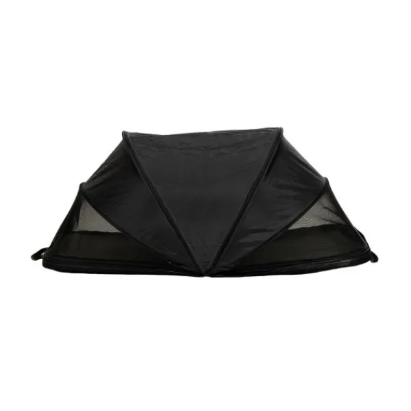 Qute Q-Camp Babytent - Travelcot Black / Desert> Inklapbare Reis Boxen|Inklapbare Reis Boxen