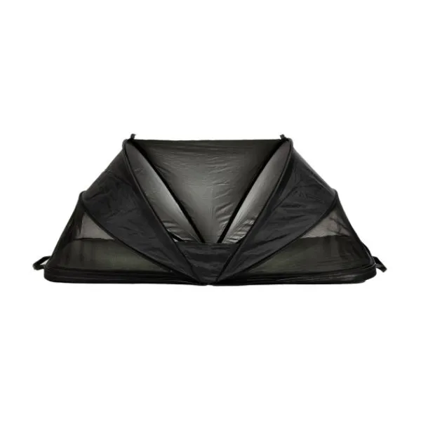 Qute Q-Camp Babytent - Travelcot Black / Desert> Inklapbare Reis Boxen|Inklapbare Reis Boxen