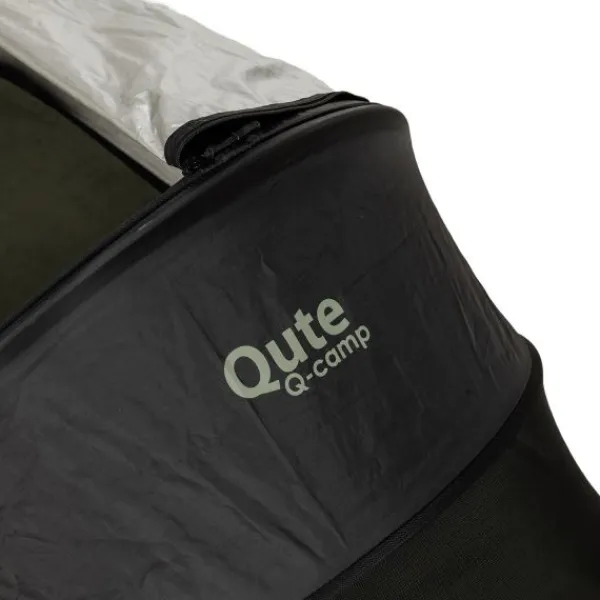 Qute Q-Camp Babytent - Travelcot Black / Desert> Inklapbare Reis Boxen|Inklapbare Reis Boxen