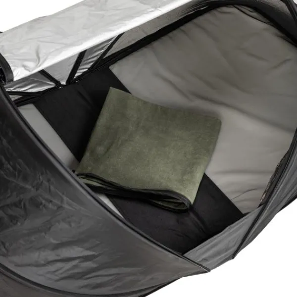 Qute Q-Camp Babytent - Travelcot Black / Desert> Inklapbare Reis Boxen|Inklapbare Reis Boxen