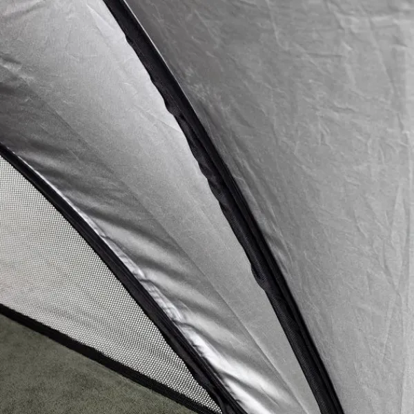 Qute Q-Camp Babytent - Travelcot Black / Desert> Inklapbare Reis Boxen|Inklapbare Reis Boxen