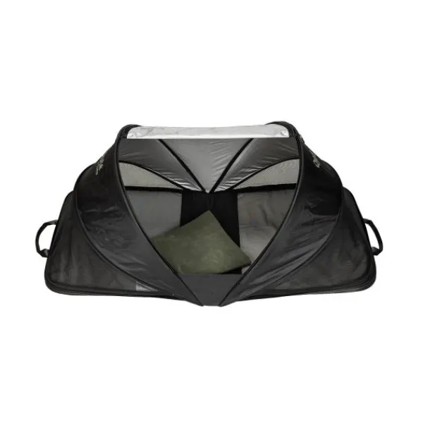 Qute Q-Camp Babytent - Travelcot Black / Desert> Inklapbare Reis Boxen|Inklapbare Reis Boxen