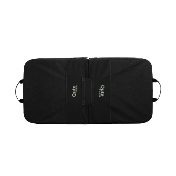 Qute Q-Camp Babytent - Travelcot Black / Desert> Inklapbare Reis Boxen|Inklapbare Reis Boxen