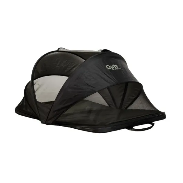 Qute Q-Camp Babytent - Travelcot Black / Desert> Inklapbare Reis Boxen|Inklapbare Reis Boxen