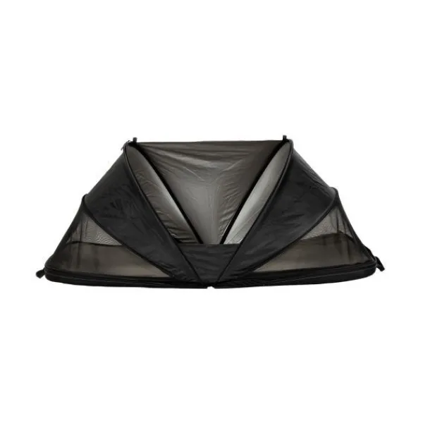 Qute Q-Camp Babytent - Travelcot Black / Desert> Inklapbare Reis Boxen|Inklapbare Reis Boxen
