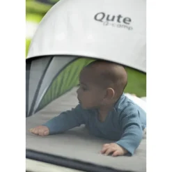 Qute Q-Camp Babytent - Travelcot Black / Desert><noscript><img width=