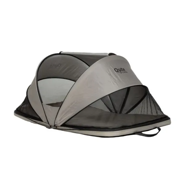 Qute Q-Camp Babytent - Travelcot Black / Desert> Inklapbare Reis Boxen|Inklapbare Reis Boxen