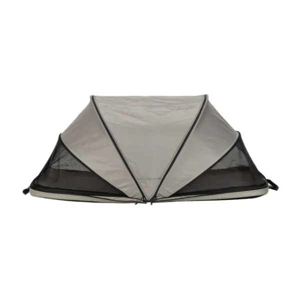 Qute Q-Camp Babytent - Travelcot Black / Desert> Inklapbare Reis Boxen|Inklapbare Reis Boxen