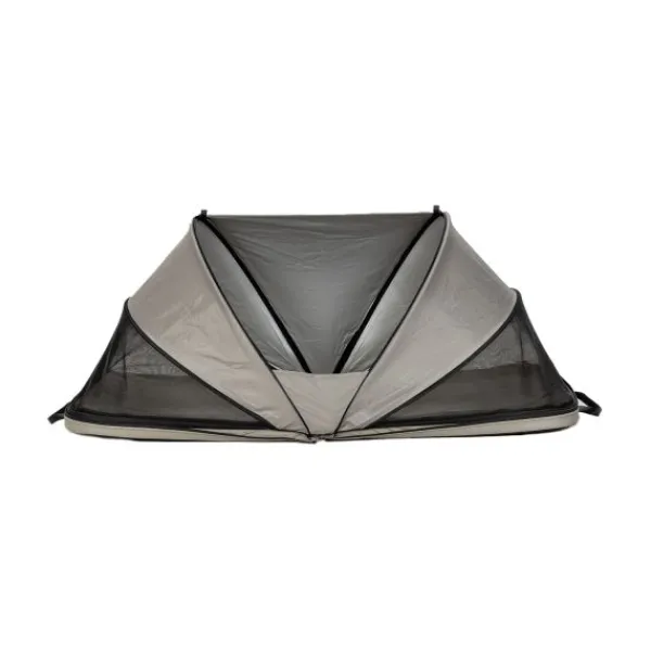 Qute Q-Camp Babytent - Travelcot Black / Desert> Inklapbare Reis Boxen|Inklapbare Reis Boxen