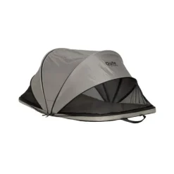 Qute Q-Camp Babytent - Travelcot Black / Desert><noscript><img width=