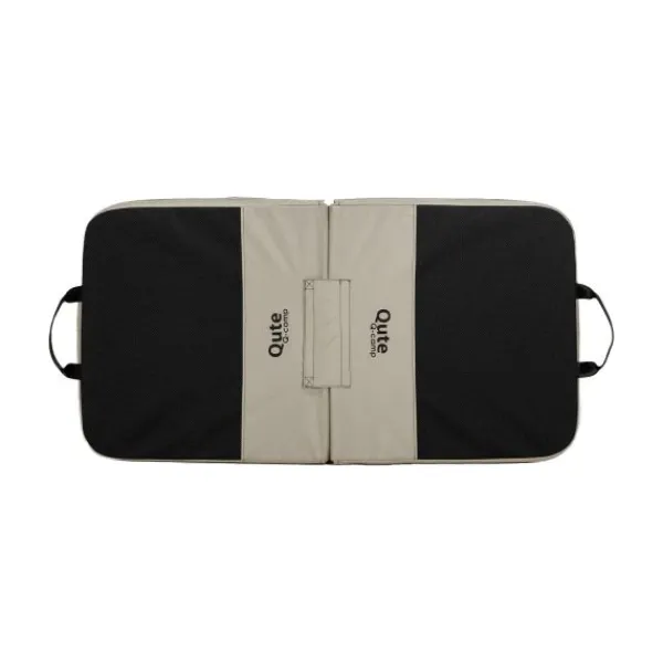 Qute Q-Camp Babytent - Travelcot Black / Desert> Inklapbare Reis Boxen|Inklapbare Reis Boxen