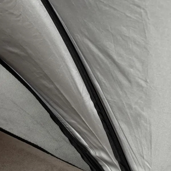 Qute Q-Camp Babytent - Travelcot Black / Desert> Inklapbare Reis Boxen|Inklapbare Reis Boxen
