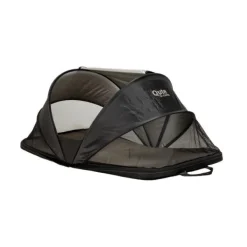 Qute Q-Camp Babytent - Travelcot Black / Desert><noscript><img width=