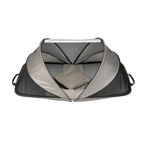 Qute Q-Camp Babytent - Travelcot Black / Desert> Inklapbare Reis Boxen|Inklapbare Reis Boxen