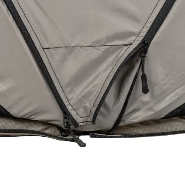 Qute Q-Camp Babytent - Travelcot Black / Desert> Inklapbare Reis Boxen|Inklapbare Reis Boxen