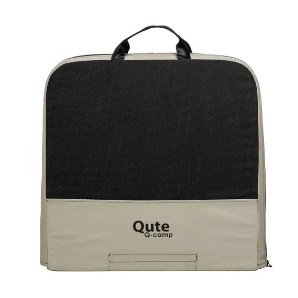 Qute Q-Camp Babytent - Travelcot Black / Desert> Inklapbare Reis Boxen|Inklapbare Reis Boxen