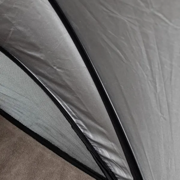 Qute Q-Camp Babytent - Travelcot Black / Desert> Inklapbare Reis Boxen|Inklapbare Reis Boxen
