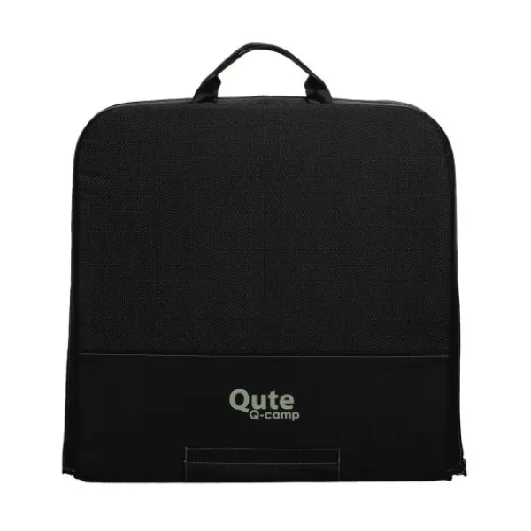 Qute Q-Camp Babytent - Travelcot Black / Desert> Inklapbare Reis Boxen|Inklapbare Reis Boxen