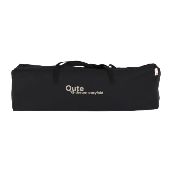 Qute Q-dream Campingbed easyfold ivory> Inklapbare Reis Boxen|Inklapbare Reis Boxen